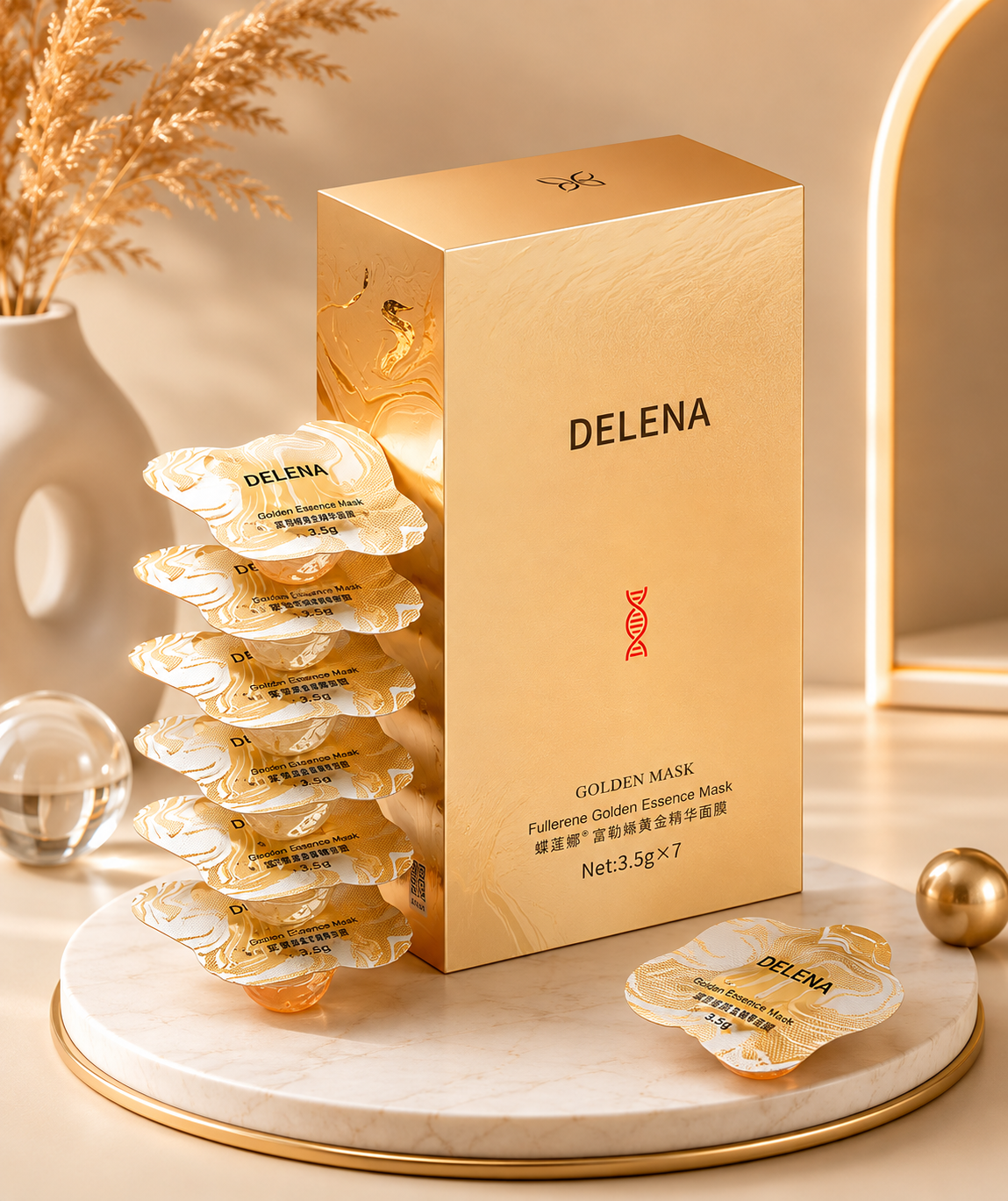DELENA GOLDEN MASK