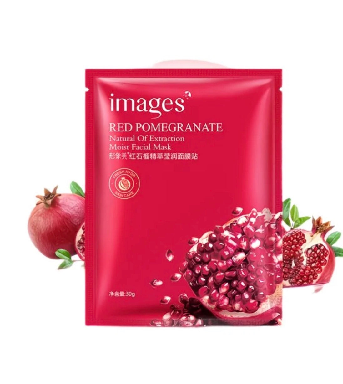 Red Pomegranate Mask