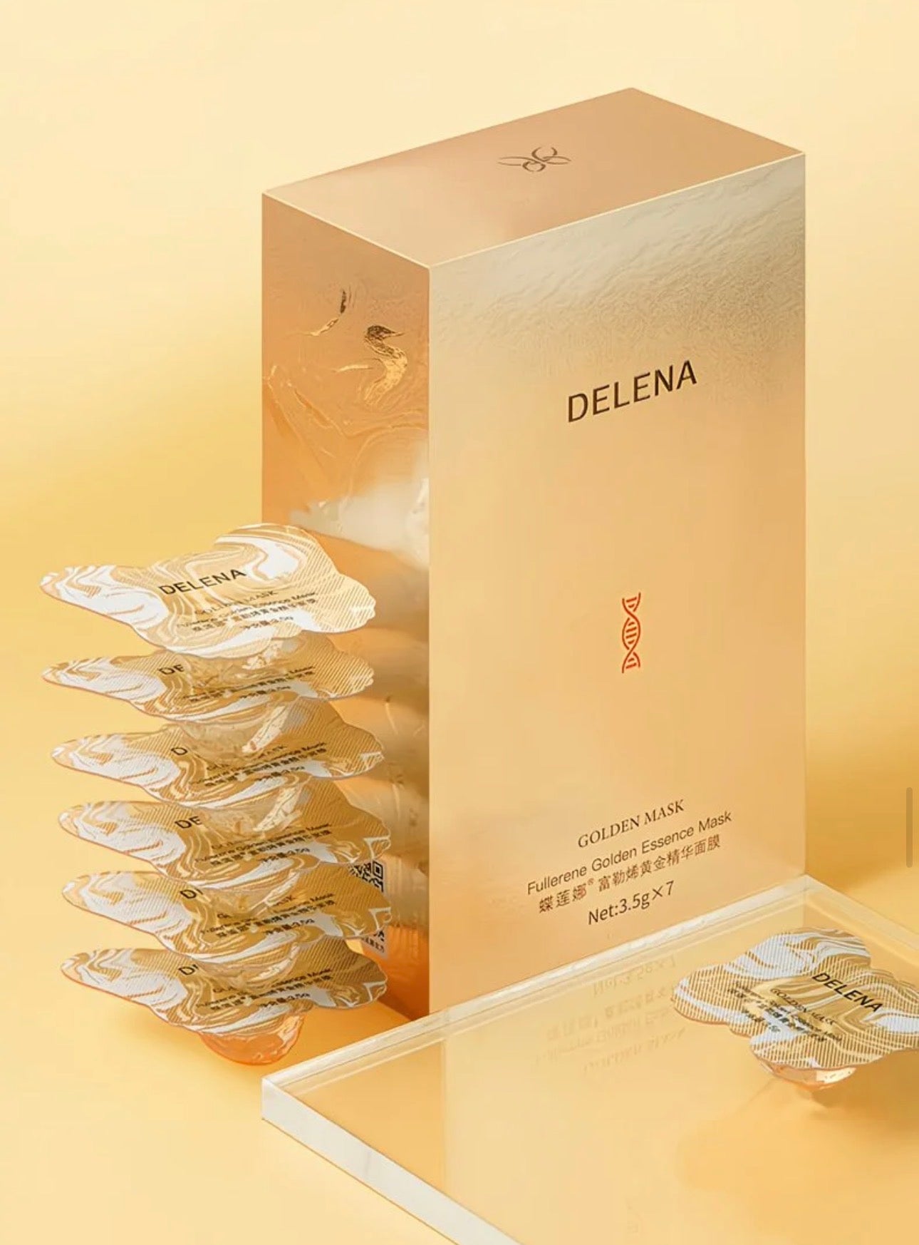 DELENA GOLDEN MASK